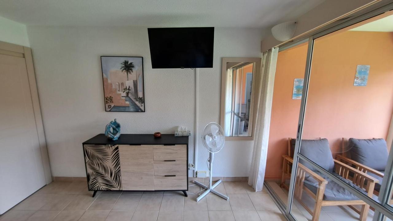 סנטה-אנה Studio Plage De L'Anse Caritan מראה חיצוני תמונה